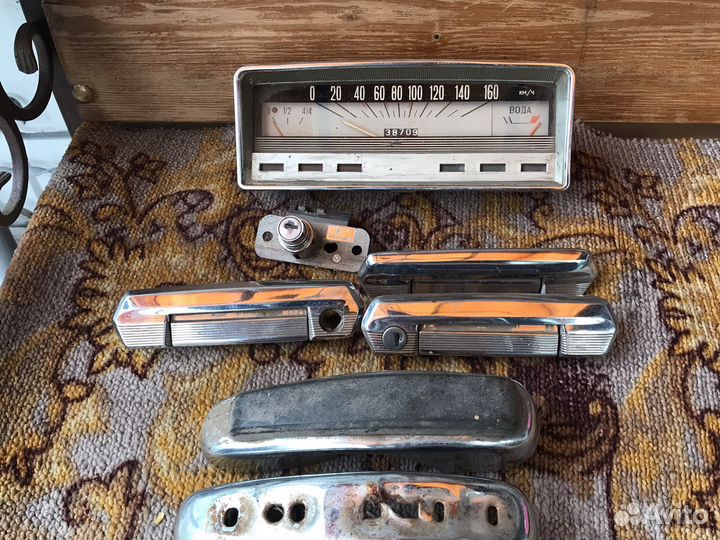 Аксессуары на ваз 2101