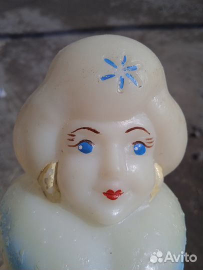 Снегурочка СССР, пластмасса