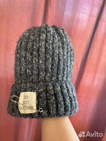 Шапка зимняя женская новая