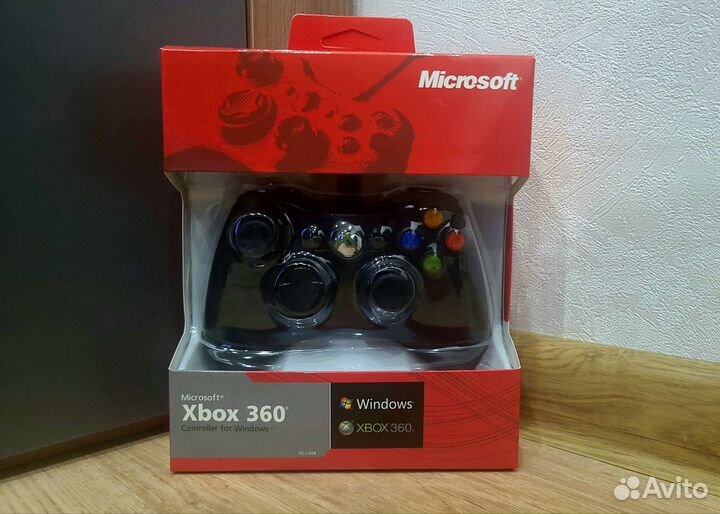 Геймпады для Ps4, Ps3, Xbox360, Ps1 Новые