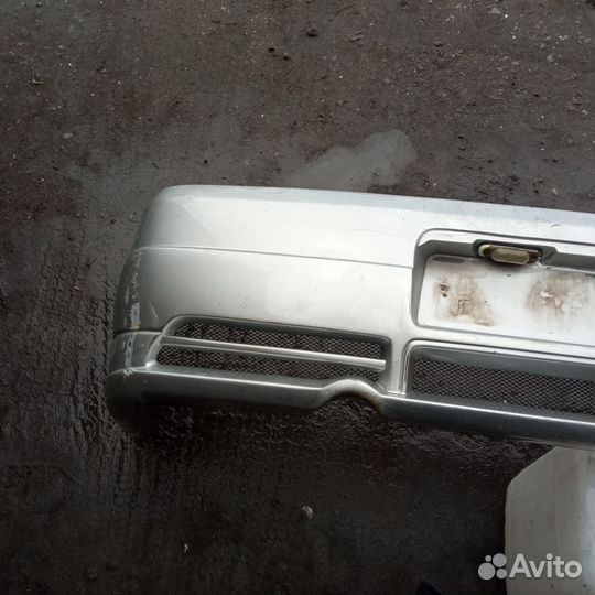 Бампер на ваз 2112