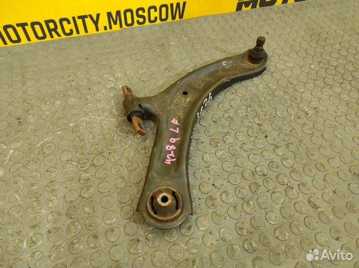 Рычаг передний левый Nissan X-Trail NT31 MR20DE