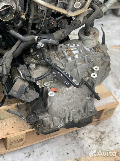 Дсг DSG 6 HTP HTQ 09G Volkswagen Passat B6 2.0 л