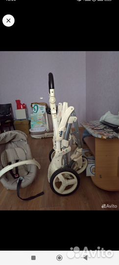 Коляска 3 в 1 dinamico