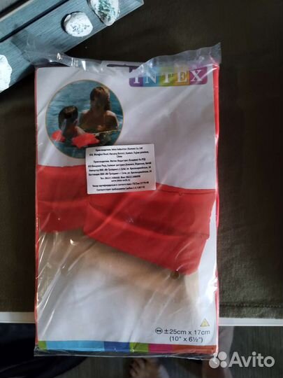 Принадлежности для плавания Intex