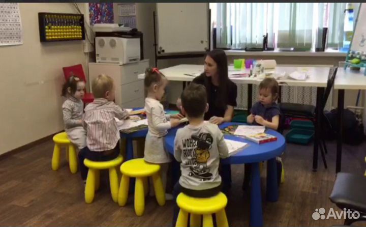 Развивающие занятия для детей