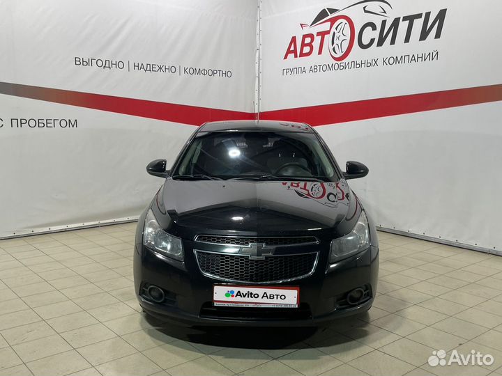 Chevrolet Cruze 1.8 AT, 2012, 238 000 км