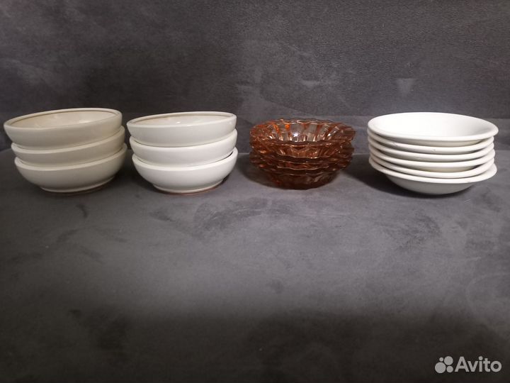 Менажницы, селедочницы , креманки