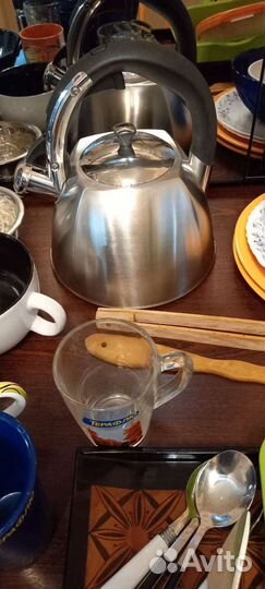 Посуда пакетом