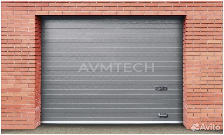 Ворота гаражные