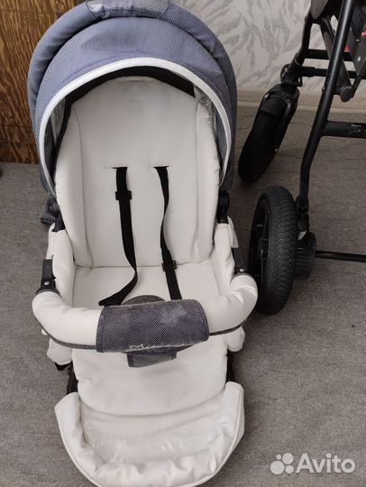Коляска 2 в 1 бу