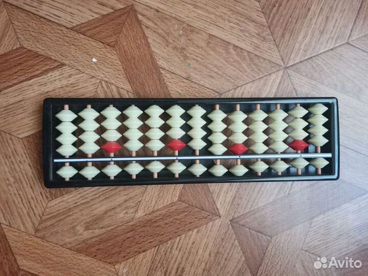 Счёты для занятий по ментальной математике