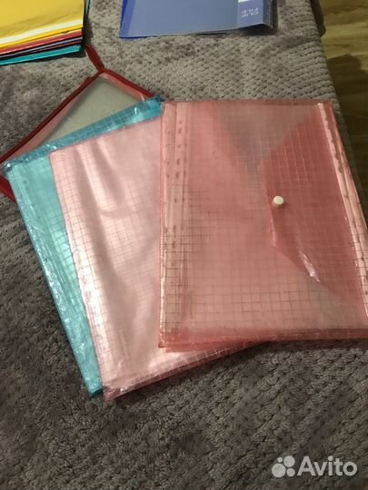 Папки с файлами