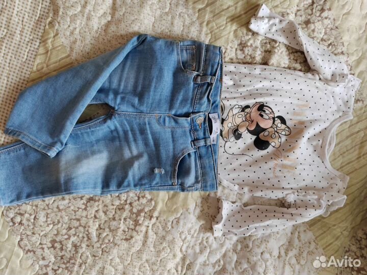 Детские вещи на девочку
