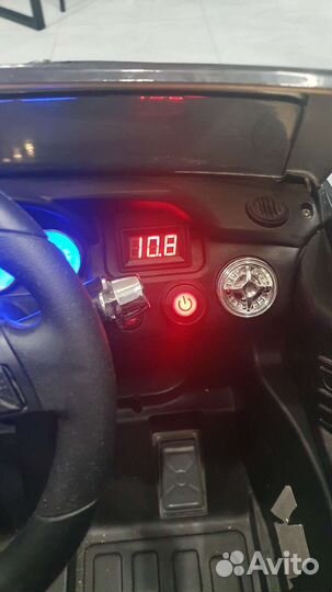 Детский электромобиль mercedes-benz glk-class