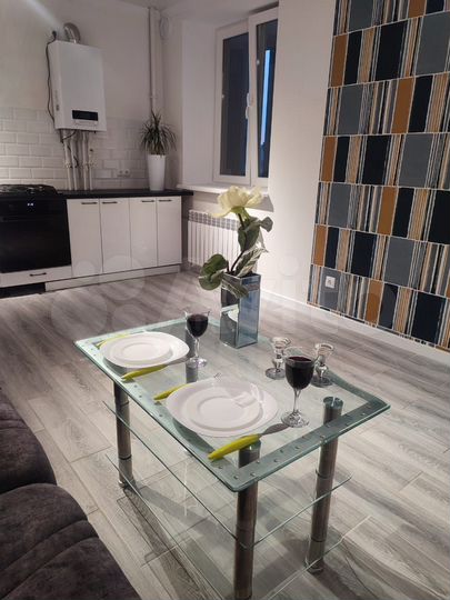 1-к. квартира, 44,2 м², 1/9 эт.