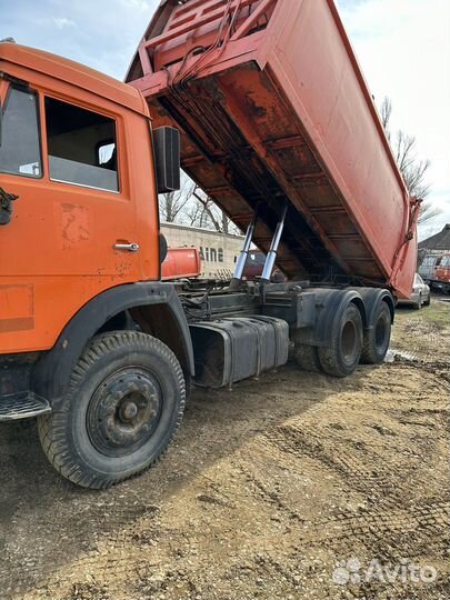 КамАЗ 65115-62, 2008