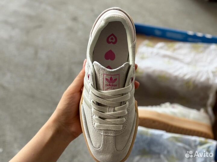 Кроссовки Adidas Samba valentine