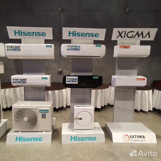 Сплит-система Hisense (Хайсенс) Era Classic A AS-0