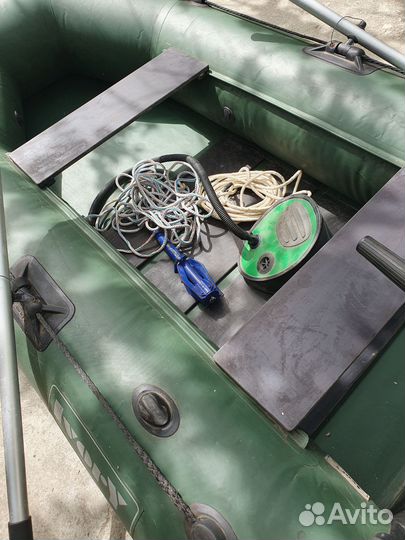 Надувная лодка