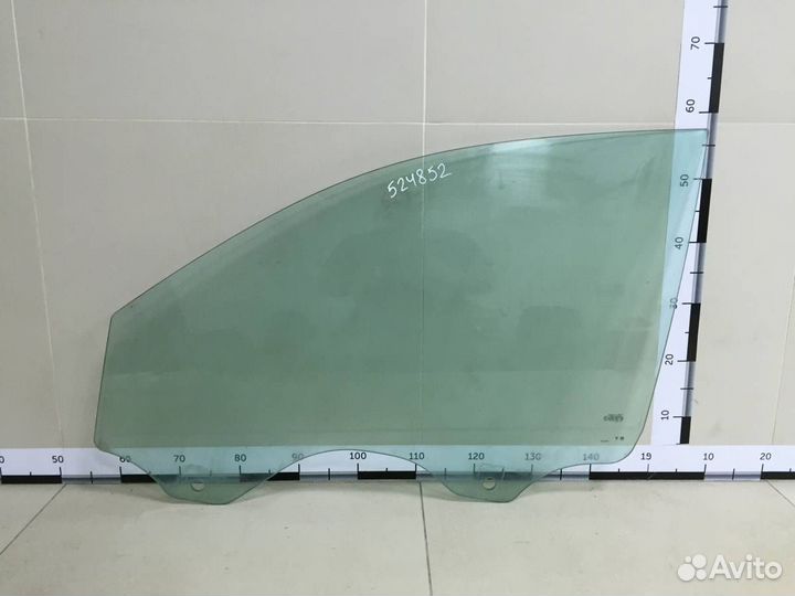 Стекло двери передней левой Volkswagen Touareg 7L