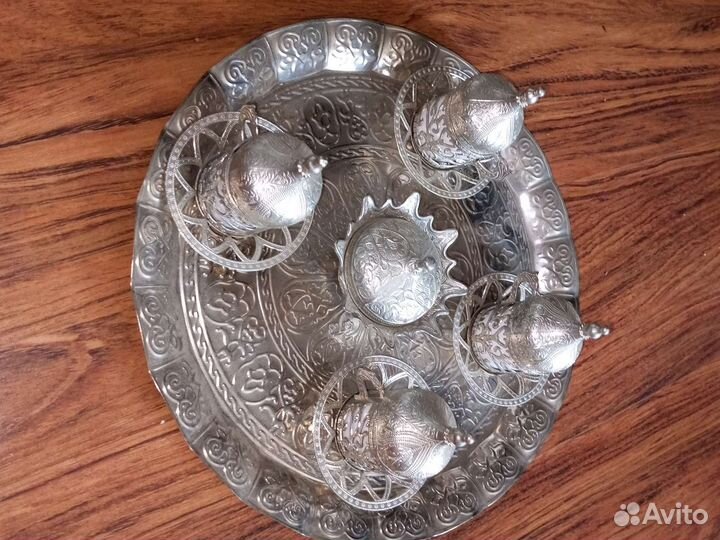 Кофейный сервиз новый