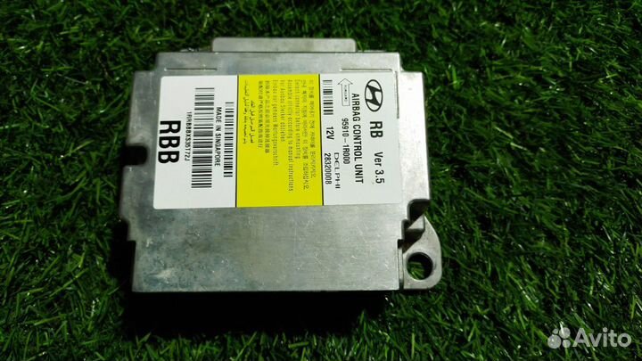 Блок управления подушками безопасности Hyundai