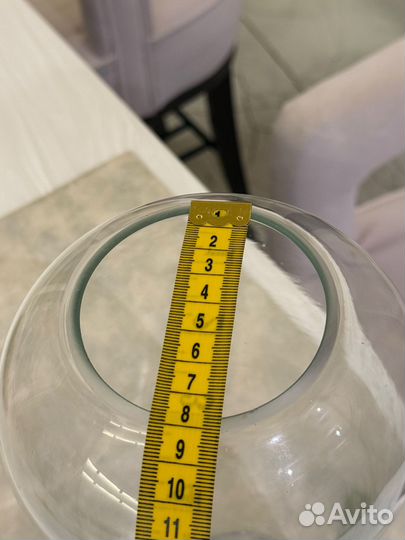 Ваза стекло