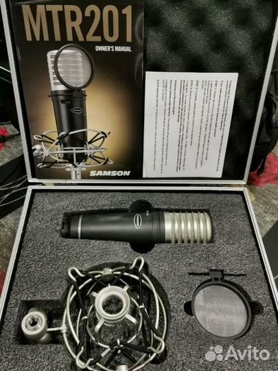 Студийный микрофон Samson MTR201