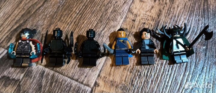 Оригинальный набор Lego Marvel Superheroes 76084