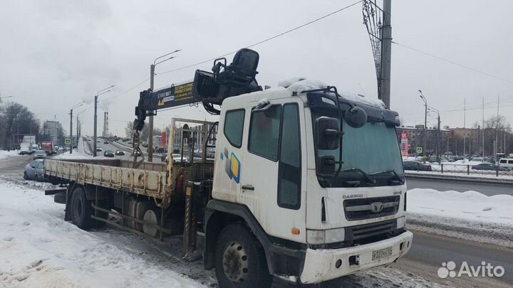 Услуги манипулятора до 10 тонн