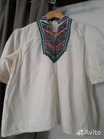 Старинная женская рубаха