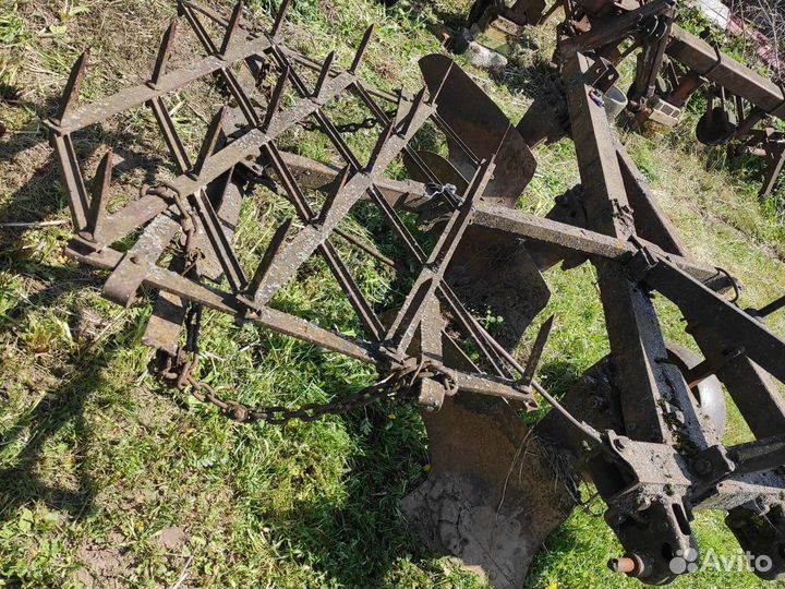 Плуг на мтз 80