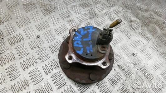 Ступица задняя левая mazda 3 1 (LDN27LZ01)