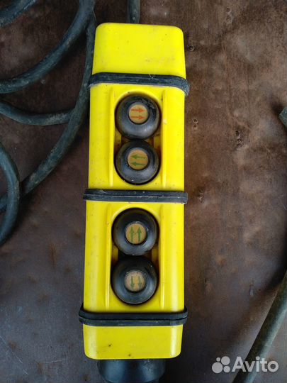 Пульт электротали