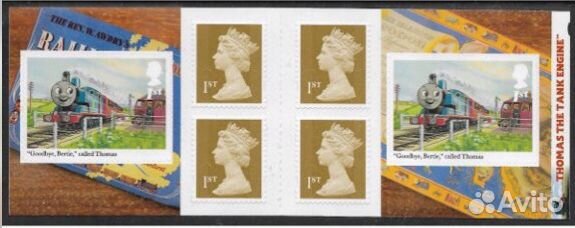 Почтовые марки Великобритании