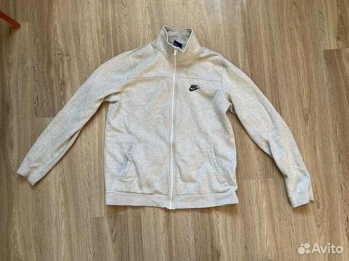 Флисовая кофта nike
