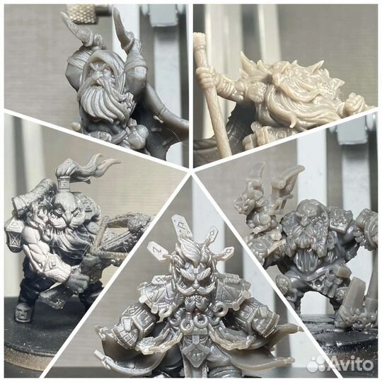 Фигурки Гномы dnd