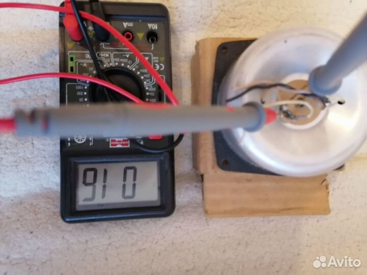 Аккустические головки