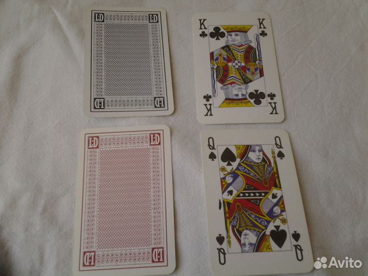 Карты игральные. Новые