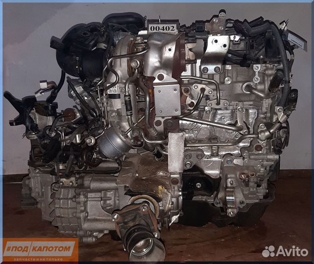 Двигатель SH-vpts 2,2d Mazda CX-5