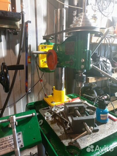 Сверлильный станок