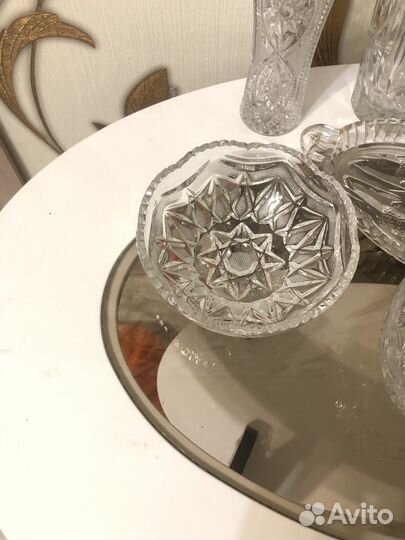 Хрусталь СССР 6 штук