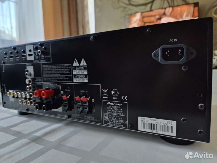 Av ресивер pioneer VSX-422-k