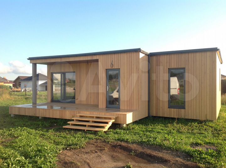 Дом 45 м² на участке 6 сот.