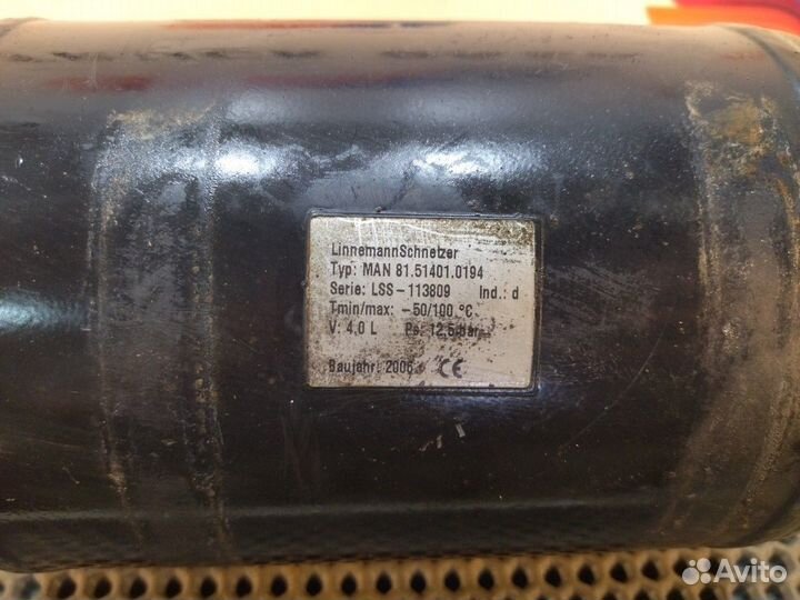 81514010194 Ресивер воздушный 4 L