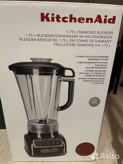 Блендер стационарный KitchenAid 5KSB1585EER