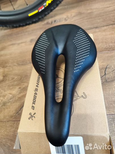 Седло для велосипеда Elita One карбон