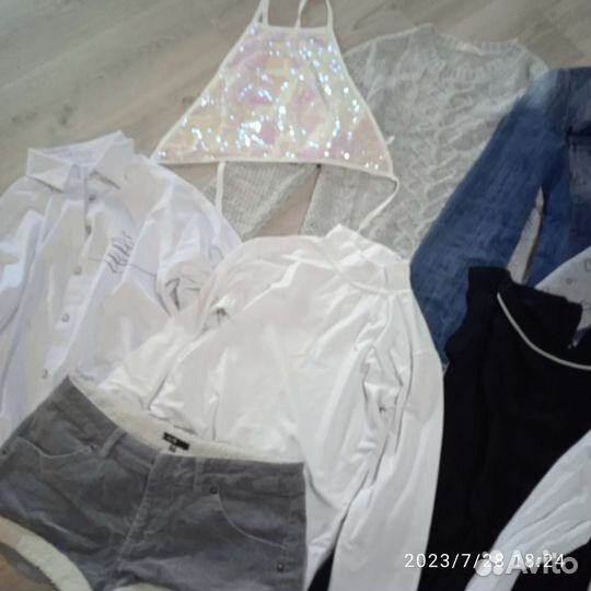 Пакет одежды 22 шт для девочки 9-14 лет