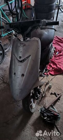 Скутер yamaha jog разбор